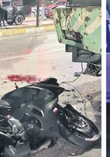 Antrenman Sonrası Motosiklet Kazasında Hayatını Kaybetti