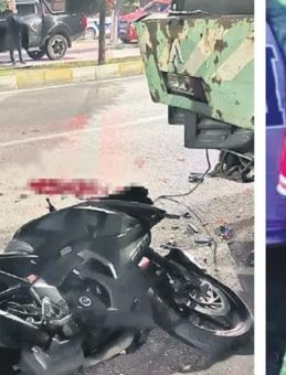 Antrenman Sonrası Motosiklet Kazasında Hayatını Kaybetti