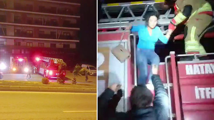 Apartmanın Altındaki Oto Galeride Yangın: 2 Can Kaybı