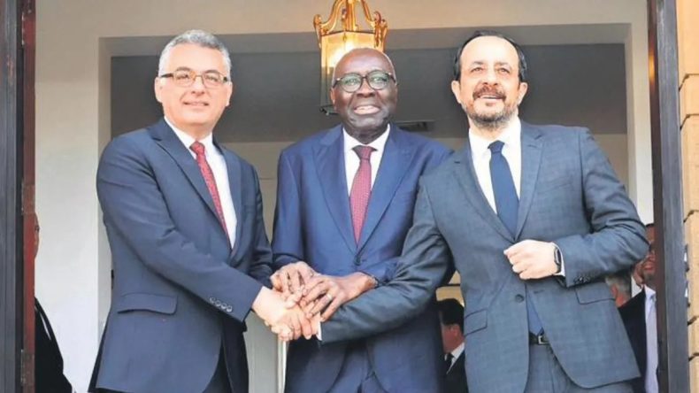 Ara Bölgedeki İlk Toplantı Gerçekleştirildi