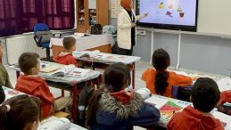 Ara Tatil Sonrası İlk Ders Zili Çaldı