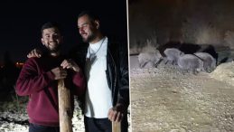 Araçta Panik: 'Geliyorlar' Diye Kaçtılar!