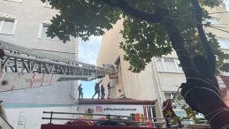 Aranan Şahıs Güvenlik Ekiplerine Zor Anlar Yaşattı: Kendini Baca Boşluğuna Attı!