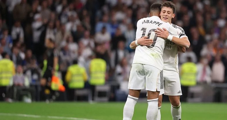 Arda Güler ve Kylian Mbappe İşbirliği, Real Madrid'e Galibiyeti Getirdi!