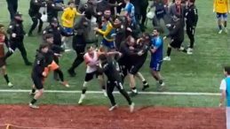 Artvin’de saha ringe döndü: 24 kırmızı kart çıktı!