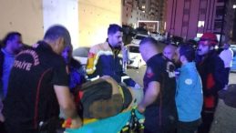 Asansör 9 Kat Aşağı Düştü: 5 Yaralı