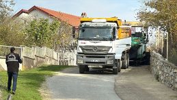 Asfalt Çalışmaları Sırasında Trajik Ölüm: Damper Elektrik Tellerine Değdi!