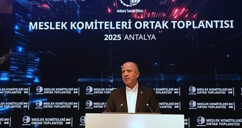 ASO Meslek Odaları Ortak Toplantısı Gerçekleşti