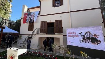 Ata&rsquo;nın Evi Ziyarete A&ccedil;ıldı