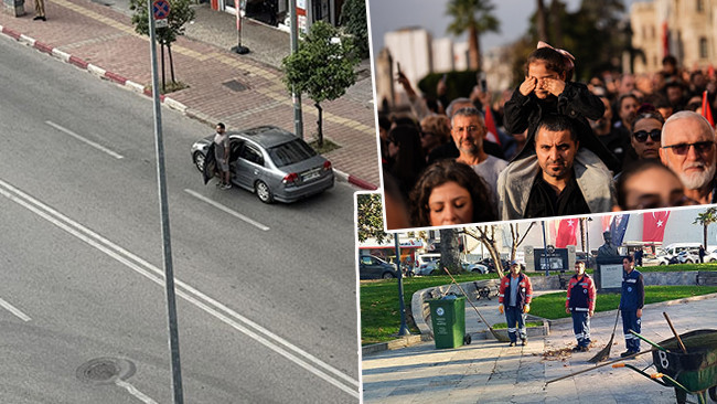 Atatürk'ün Anısına Saygı Duruşu: Türkiye’de Hayat Durdu