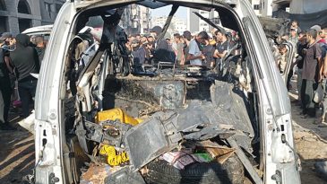 Ateşkese Rağmen Yeni Saldırı: İsrail&rsquo;in Gazze'ye Hava Taarruzu! 5 Kişi Hayatını Kaybetti