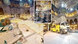 Ayasofya Bilim Kurulu H&uuml;rriyet&rsquo;e konuştu: Notre Dame&rsquo;da da vin&ccedil; kullanıldı