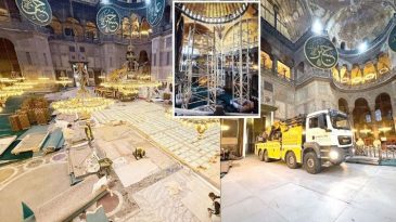 Ayasofya Bilim Kurulu H&uuml;rriyet&rsquo;e konuştu: Notre Dame&rsquo;da da vin&ccedil; kullanıldı