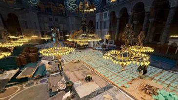 Ayasofya'ya Kamyon Girişi Tartışmalarına Resmi A&ccedil;ıklama