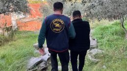 Aydın'da Firari Şüpheli Metruk Bir Binada Yakalandı