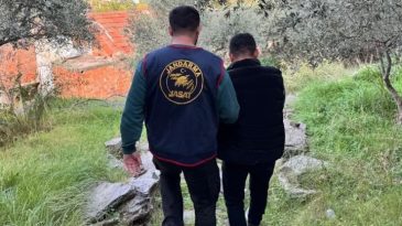 Aydın'da Firari Ş&uuml;pheli Metruk Bir Binada Yakalandı