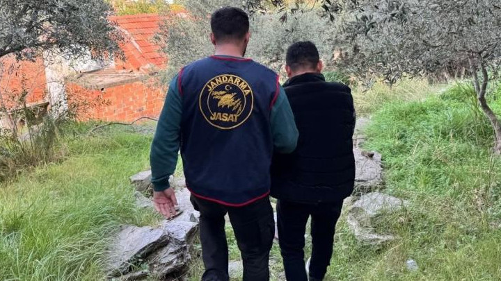 Aydın'da Firari Şüpheli Metruk Bir Binada Yakalandı