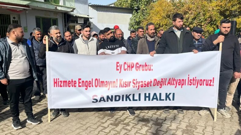 Aydın&rsquo;da Vatandaşlardan CHP&rsquo;li Meclis &Uuml;yesine Sert Tepki: &lsquo;Ey CHP Grubu, Hizmete Engel Olmayın&rsquo;