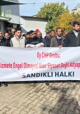 Aydın&rsquo;da Vatandaşlardan CHP&rsquo;li Meclis &Uuml;yesine Sert Tepki: &lsquo;Ey CHP Grubu Hizmete Engel Olmayın&rsquo;