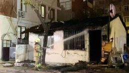 Bağcılar'da Korku Dolu Yangın: Anne ve 4 &Ccedil;ocuğu Dumandan Etkilendi