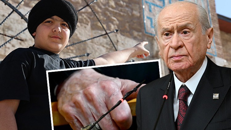 Bahçeli'nin Yüzüğündeki Sembol, Bu İlimizdeki Yapıyı Akıllara Getiriyor