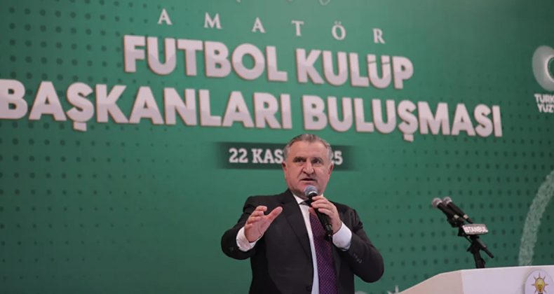 Bakan Bak: İstanbul'da tesis devrimi yapacağız