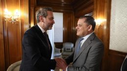 Bakan Bayraktar, Libya Başbakanı ile Görüştü