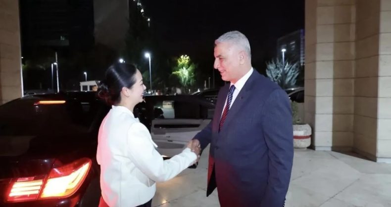 Bakan Bolat, Kamboçya Ticaret Bakanı Nimul ile Görüşme Gerçekleştirdi