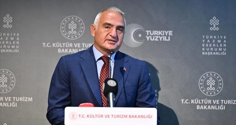 Bakan Ersoy: "Turizmde 10 ayda toplam ziyaretçi 55.7 milyon"