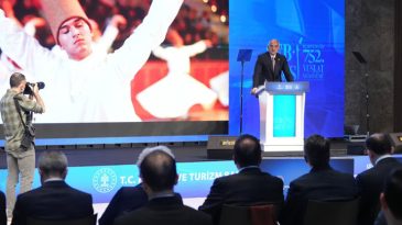 Bakan Ersoy: Şeb-i Ar&ucirc;s Artık D&uuml;nyaya Tanıtılacak