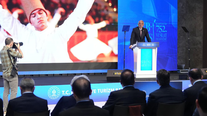 Bakan Ersoy: Şeb-i Arûs Artık Dünyaya Tanıtılacak