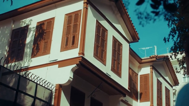 Bakan Ersoy'dan 'Selanik Atatürk Evi' paylaşımı