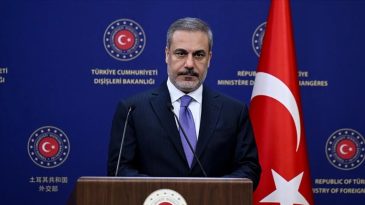Bakan Fidan, İran Cumhurbaşkanı Pezeşkiyan ile G&ouml;r&uuml;şt&uuml;