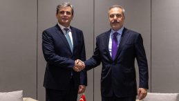 Bakan Fidan, Karadağ Dışişleri Bakanı İbrahimovic ile İstanbul’da görüştü