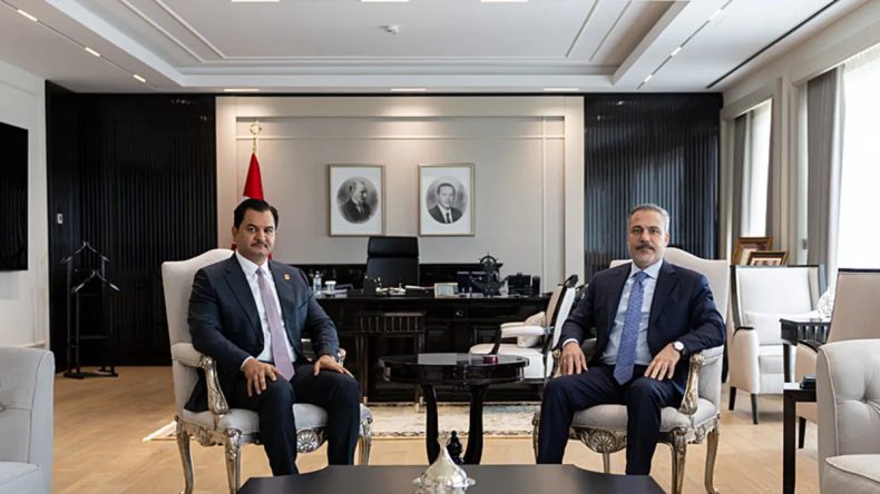 Bakan Fidan, Libya Genel Komutan Yardımcısı Hafter ile Bir Araya Geldi