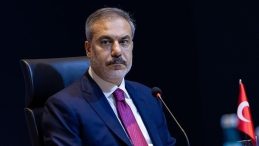 Bakan Fidan, M&Uuml;SİAD Genel Başkanı &Ouml;zdemir'i Ağırladı