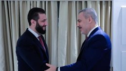 Bakan Fidan, Washington&rsquo;da Suriye Cumhurbaşkanı eş-Şara ile bir araya geldi