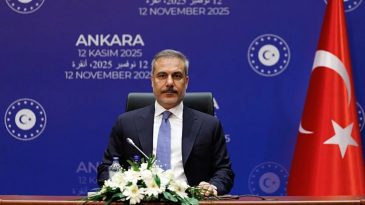 Bakan Fidan'dan Gazze A&ccedil;ıklaması: Filistin'in Bir Par&ccedil;asıdır