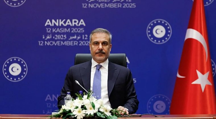 Bakan Fidan'dan Gazze Açıklaması: Filistin'in Bir Parçasıdır