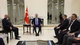 Bakan Fidan'dan Irak'ta Kritik Temaslar