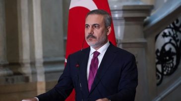 Bakan Fidan'dan KKTC'nin kuruluşunun 42. yılı i&ccedil;in kutlama mesajı