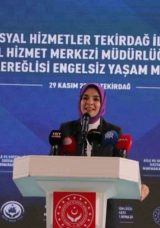 Bakan G&ouml;ktaş Tekirdağ&rsquo;da: 2 Yeni Sosyal Hizmet Yatırımının Temeli Atıldı