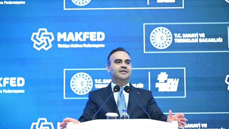 Bakan Kacır, Makine İhracatının 28 Milyar Doları Aştığını Duyurdu