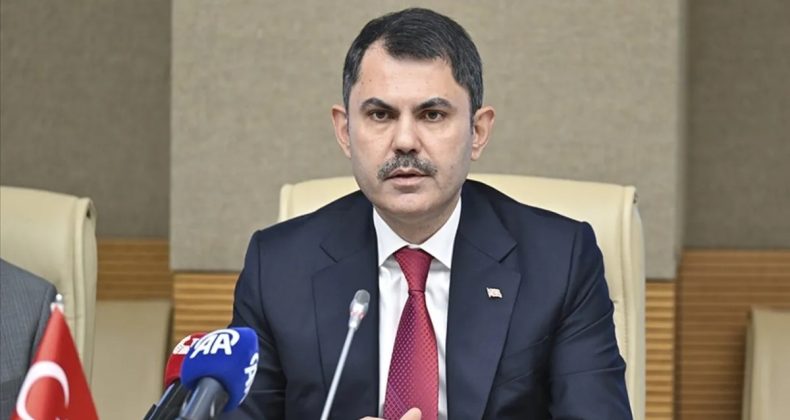 Bakan Kurum a&ccedil;ıkladı: Y&uuml;zyılın Konut Projesi'ne ilk g&uuml;nde rekor başvuru!
