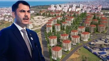 Bakan Kurum Duyurdu: Kentsel D&ouml;n&uuml;ş&uuml;m Tamamlandı, Teslimatlar Başlıyor