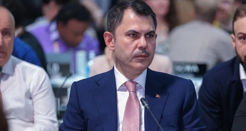 Bakan Kurum: T&uuml;rkiye iklim değişikliğiyle m&uuml;cadelede yol g&ouml;steren bir akt&ouml;r olmuştur