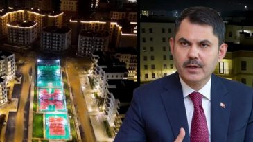 Bakan Kurum'dan Emek Mahallesi A&ccedil;ıklaması: Hatay'ımız Yeniden Parlıyor