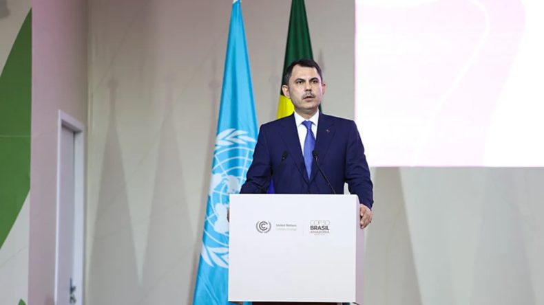 Bakan Kurum'un Brezilya'daki İklim Temasları Devam Ediyor