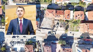 Bakan Murat Kurum: Sındırgı&rsquo;da 760 Bağımsız B&ouml;l&uuml;m Hasarlı