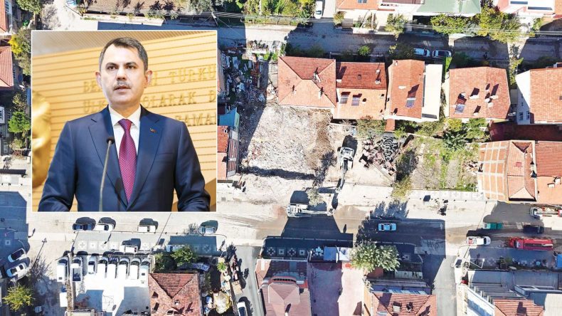 Bakan Murat Kurum: Sındırgı’da 760 Bağımsız Bölüm Hasarlı